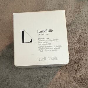 LimeLife by Alcone Skin Polish Face Mask - White